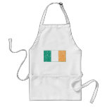 Distressed Irish Flag aprons