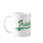 Distressed Irish mugs