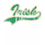 Distressed Irish t-shirts