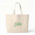 Distressed Irish with Clover bags