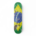 Distressed Nations™ - Brazil (skateboard)