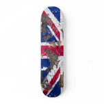 Distressed Nations - United Kingdom (skateboard)