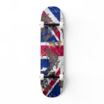 Distressed Nations™ - United Kingdom (skateboard)