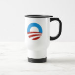 Distressed Obama Symbol Mugs