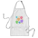 Distressed Rainbow Turtles Aprons