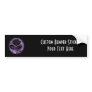 Distressed Rose Silhouette Cameo - Purple