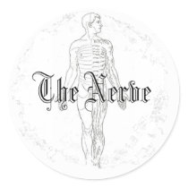 Distressed Round Stickers - Customised