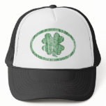 Distressed Shamrock hats