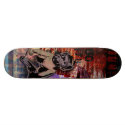 Distressed skateboards