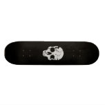 Distressed Skull Skate Board Decks