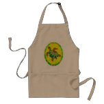Distressed Turtle Apron