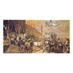 Distribution Of Eagle By David Jacques-Louis (Best Custom Photo Card
