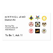 District 4 Business Card