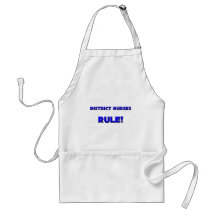 District Nurses Rule! Apron