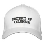 District of Columbia Embroidered Hat embroidered hats