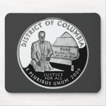 District of Columbia Quarter Mousemats