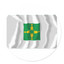 Distrito Federal, Brazil Waving Flag