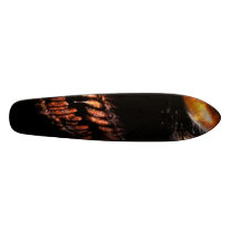 distrubed deck skate board