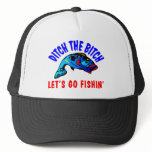 Ditch Bitch Fishing hats