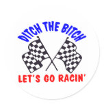 Ditch Bitch Racing stickers