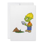 Ditch Digger Alien invitations