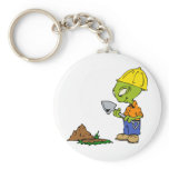 Ditch Digger Alien keychains