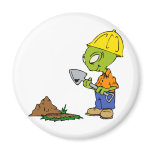 Ditch Digger Alien magnets