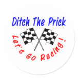 Ditch Prick Racing1 stickers