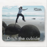 Ditch the cubicle mousepads