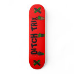 DITCH TRIX Original Skateboard