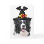 Ditzy Dogs~Original Notecard~Border Collie