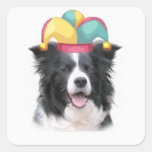 Ditzy Dogs~Original Sticker~Border Collie