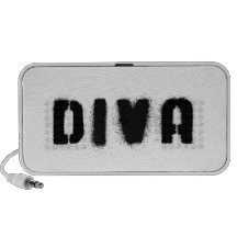 Diva Audio Black Portable Speaker