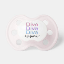 Diva Baby Baby Pacifiers