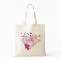 Diva Tote Bag
