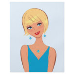 Diva Blonde Art flyers