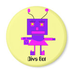 , Diva Bot magnets