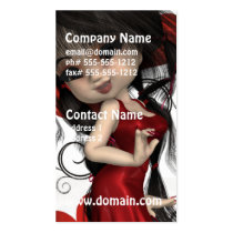 Diva Business Cards business cards