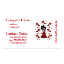 Diva Business Cards business cards