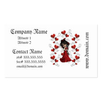 Diva Business Cards business cards