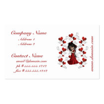 Diva Business Cards business cards