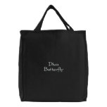 Diva Butterfly Embroidered Bag embroidered bags