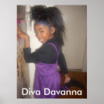 Diva Davanna Poster posters