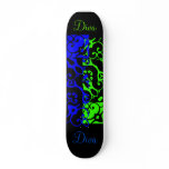 Diva Designer Name Skateboard