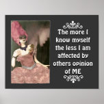 Diva Divine's  OTHERS OPINION ~ Print / Poster