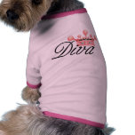 Diva dog shirt