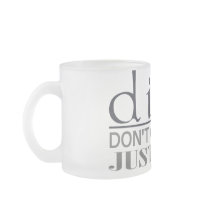 Diva: Don't Question Coffee Mugs