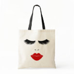 Diva Fashion Face With Lashes & Full Lips bags