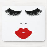 Diva Fashion Face With Lashes & Full Lips
