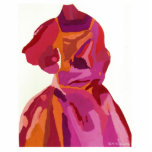Diva Fashionista Autumn Reds Photo Cut Outs